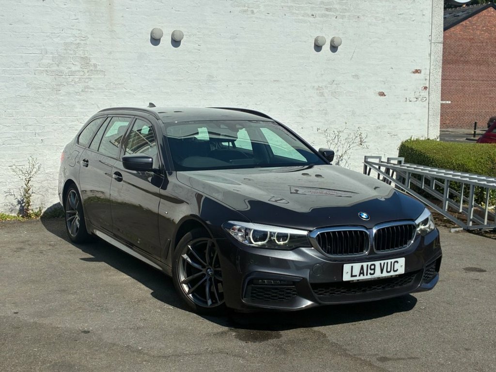 BMW 5 Series 2L M Sport Grey