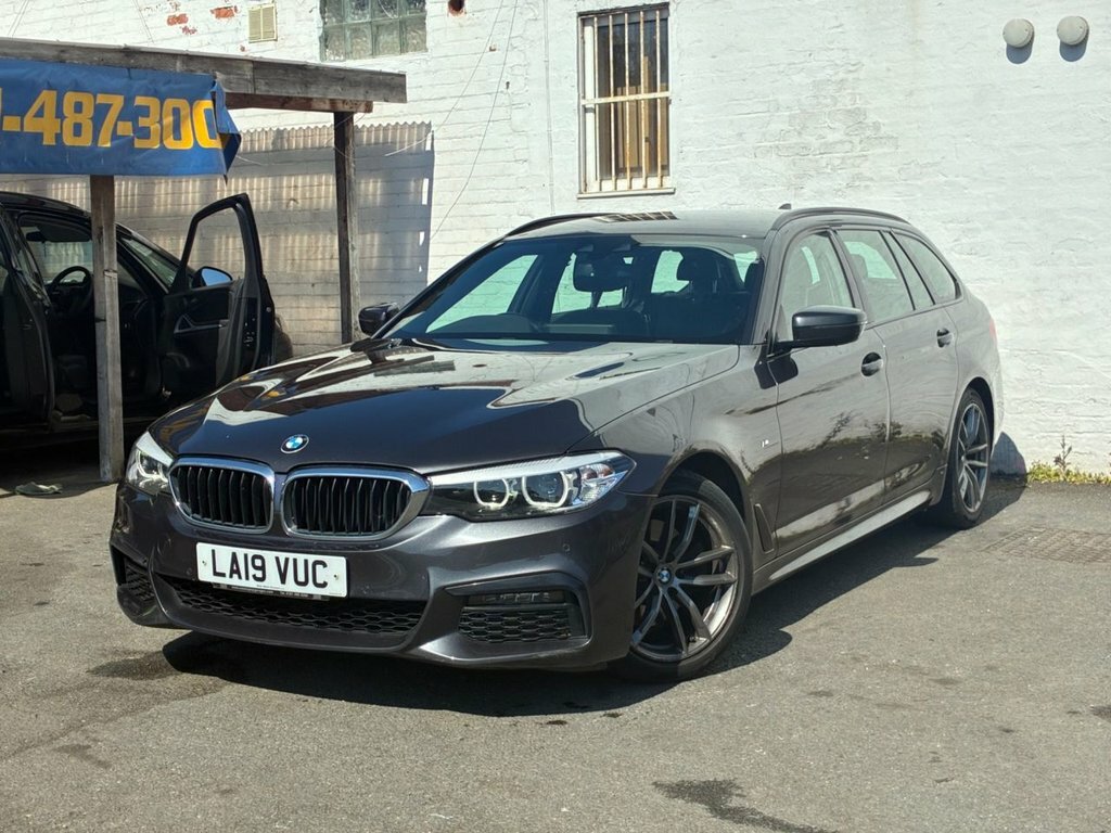 BMW 5 Series 2L M Sport LA19VUC Grey #4