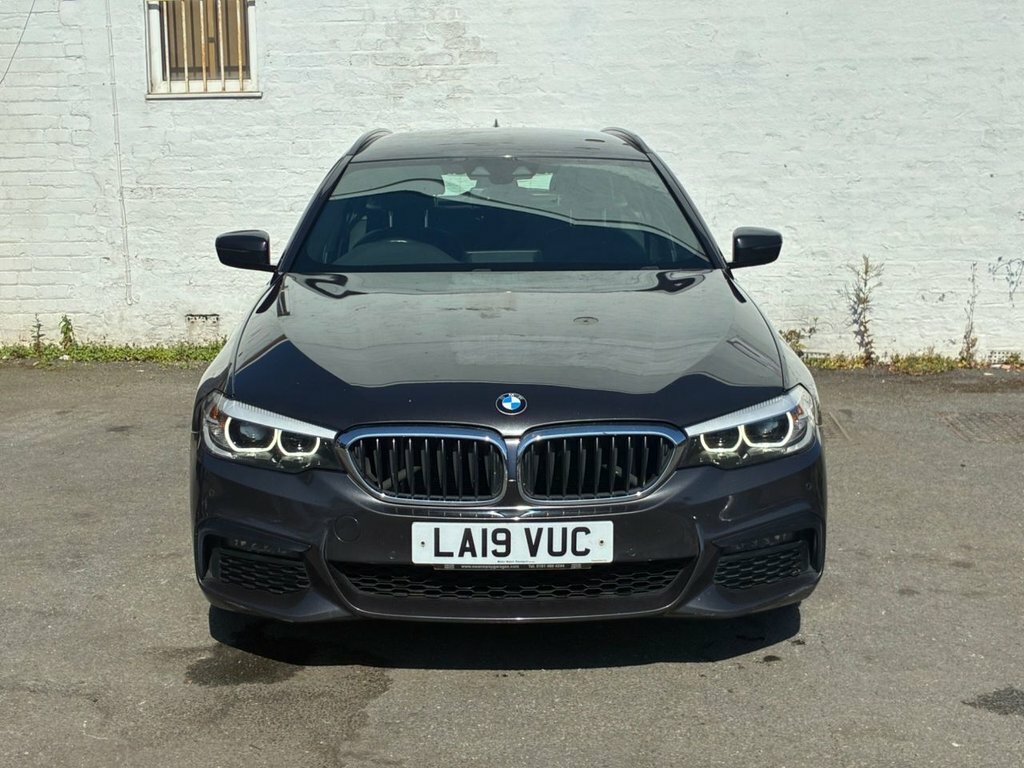 BMW 5 Series 2L M Sport LA19VUC Grey #3