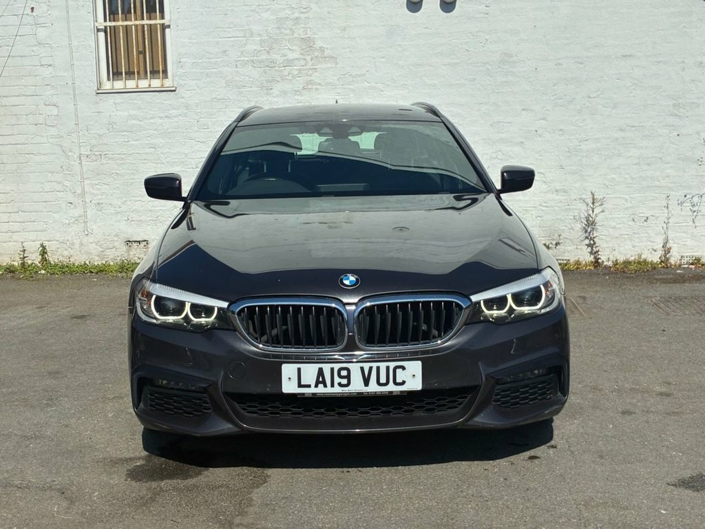 BMW 5 Series 2L M Sport LA19VUC Grey #6