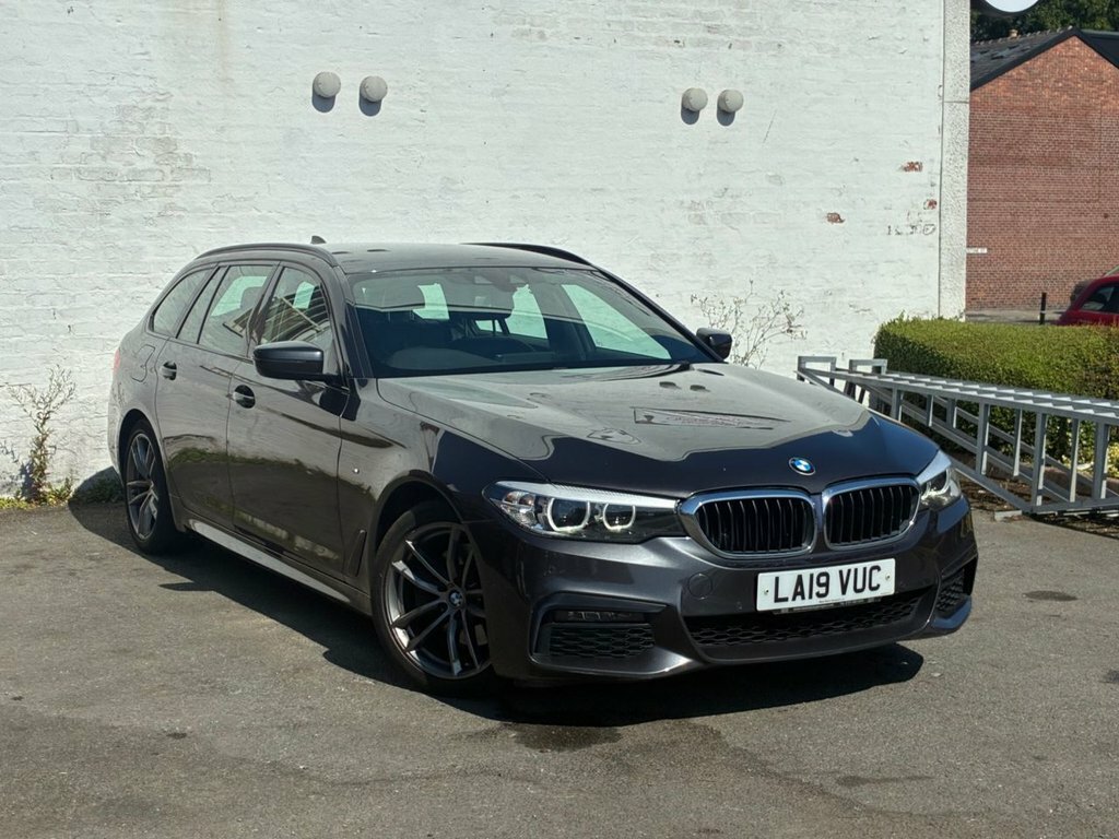 BMW 5 Series 2L M Sport LA19VUC Grey #2