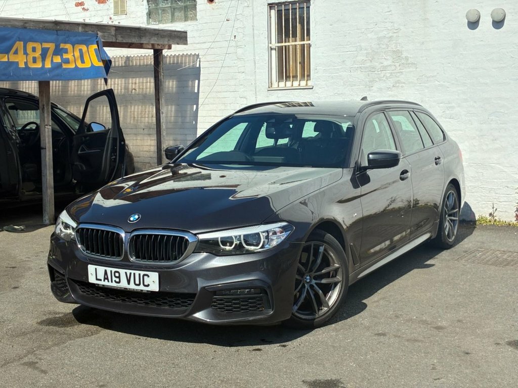 BMW 5 Series 2L M Sport LA19VUC Grey #5