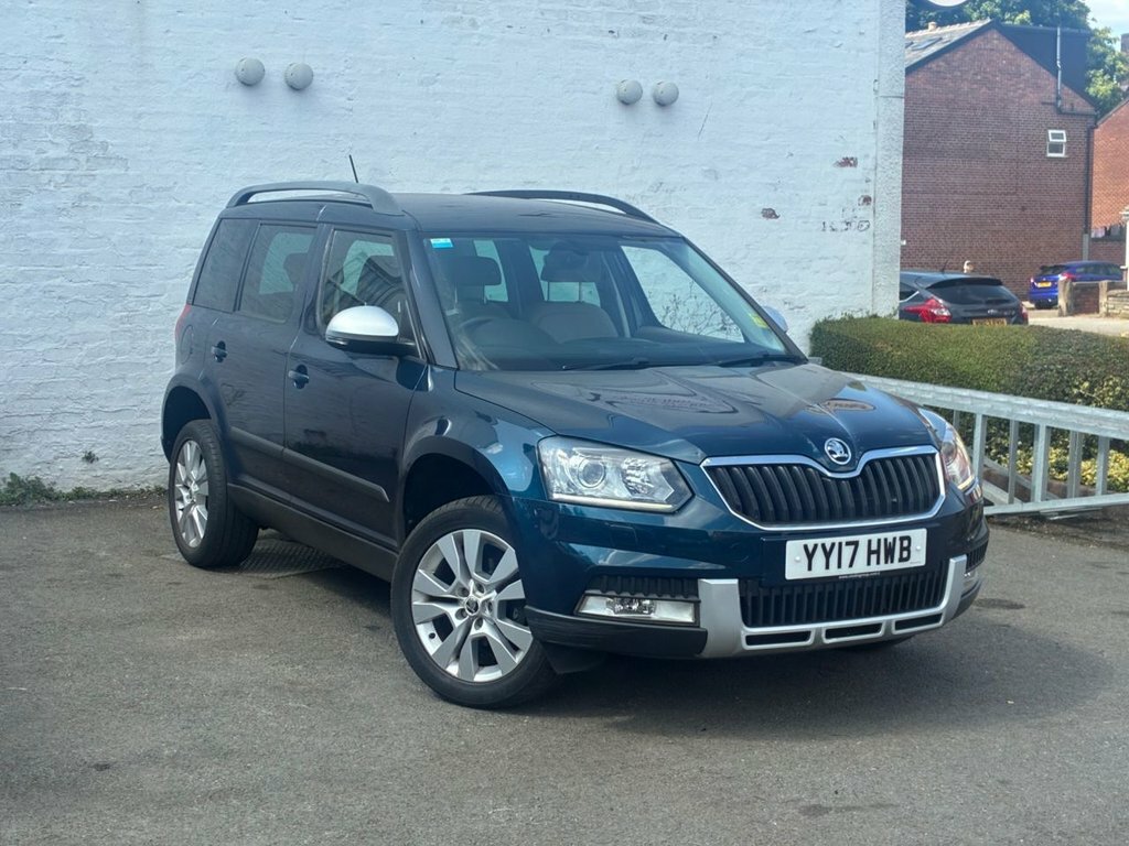 Skoda Yeti 1.2L Se L YY17HWB Blue #2