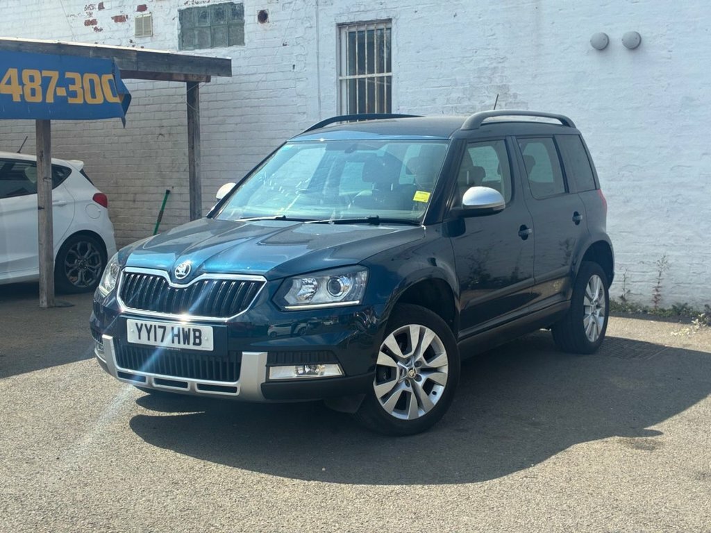 Skoda Yeti 1.2L Se L YY17HWB Blue #4