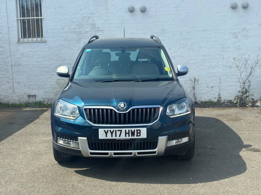 Skoda Yeti 1.2L Se L YY17HWB Blue #3