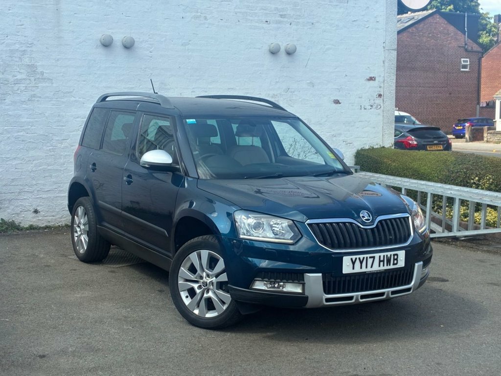 Skoda Yeti 1.2L Se L Blue