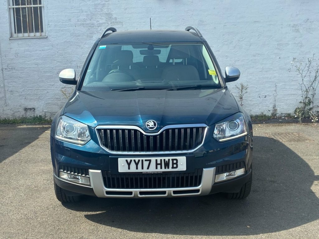 Skoda Yeti 1.2L Se L YY17HWB Blue #6