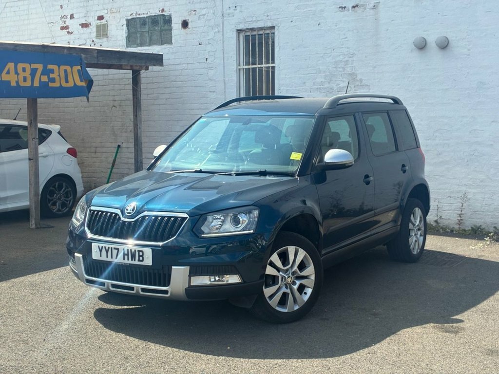 Skoda Yeti 1.2L Se L YY17HWB Blue #5