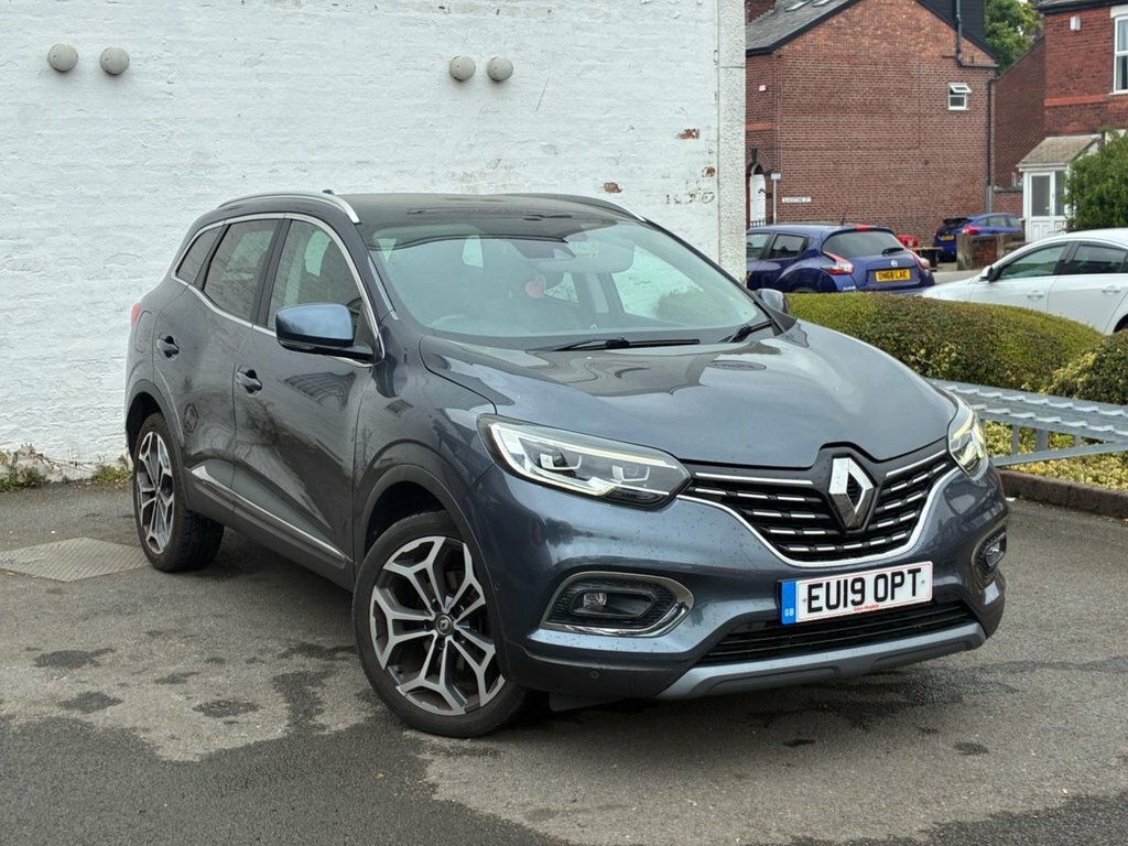 Renault Kadjar 1.3L Gt Line Grey