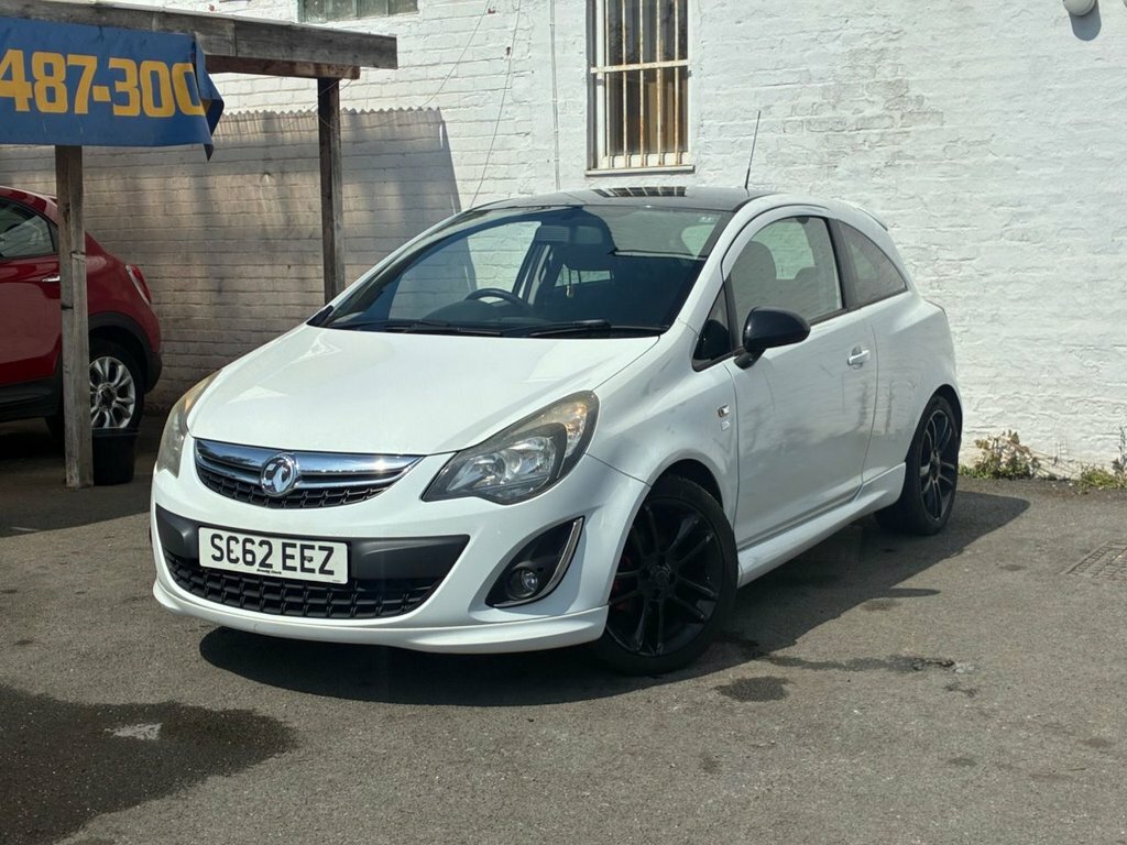 Vauxhall Corsa 1L Limited Edition White #3