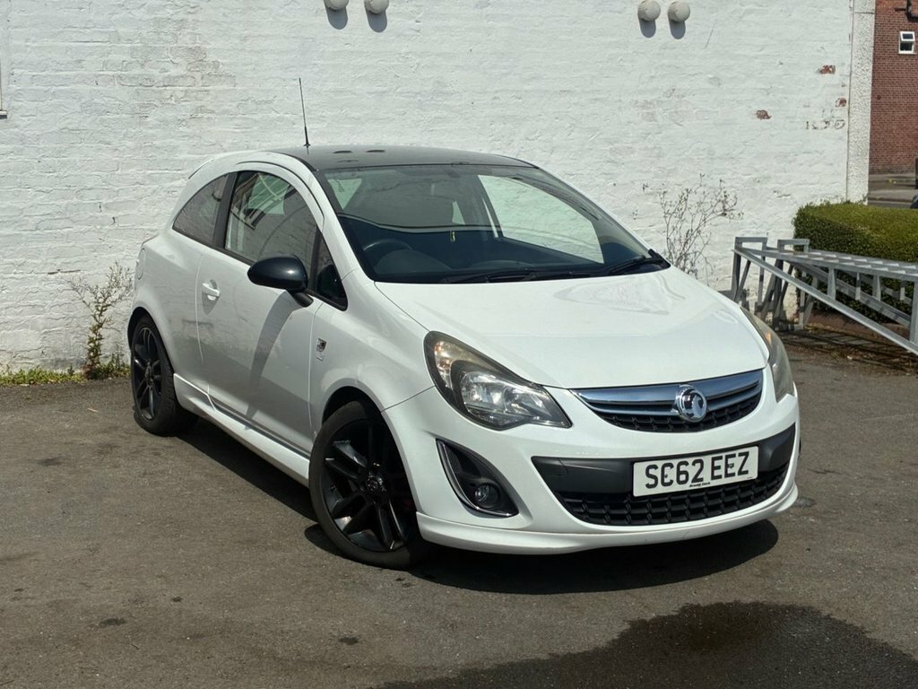 Vauxhall Corsa 1L Limited Edition White