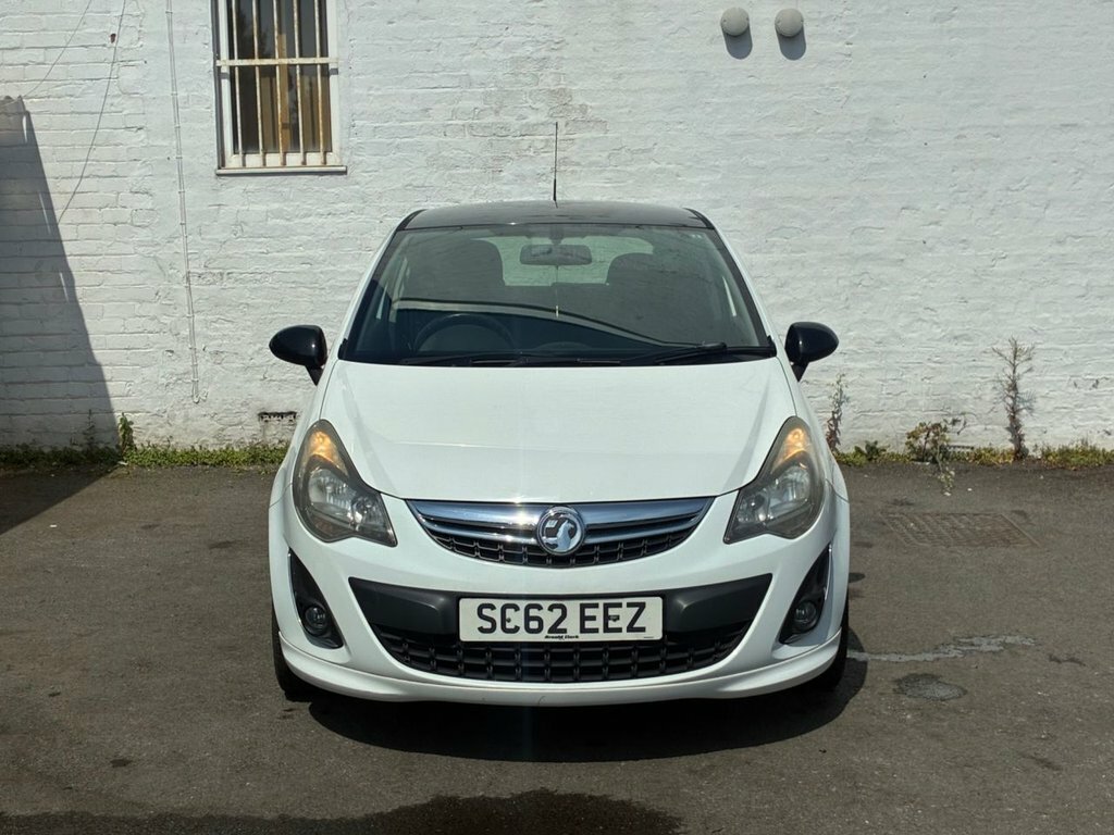 Vauxhall Corsa 1L Limited Edition White #5