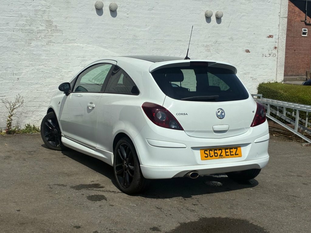 Vauxhall Corsa 1L Limited Edition White #6