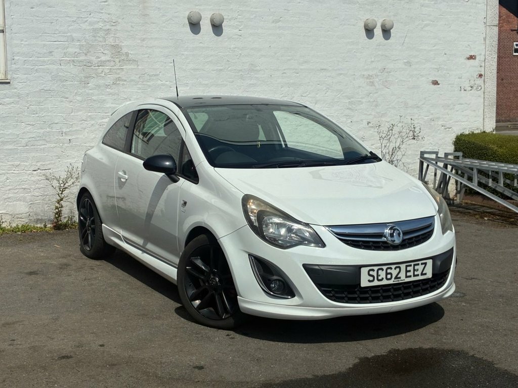 Vauxhall Corsa 1L Limited Edition White #2