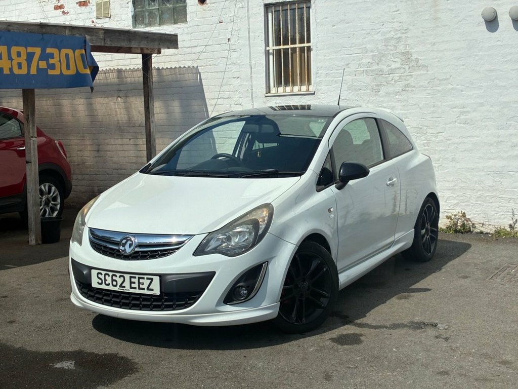 Vauxhall Corsa 1L Limited Edition White #4