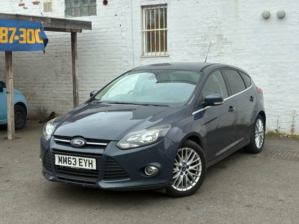Ford Focus 1.6L Zetec Grey #2