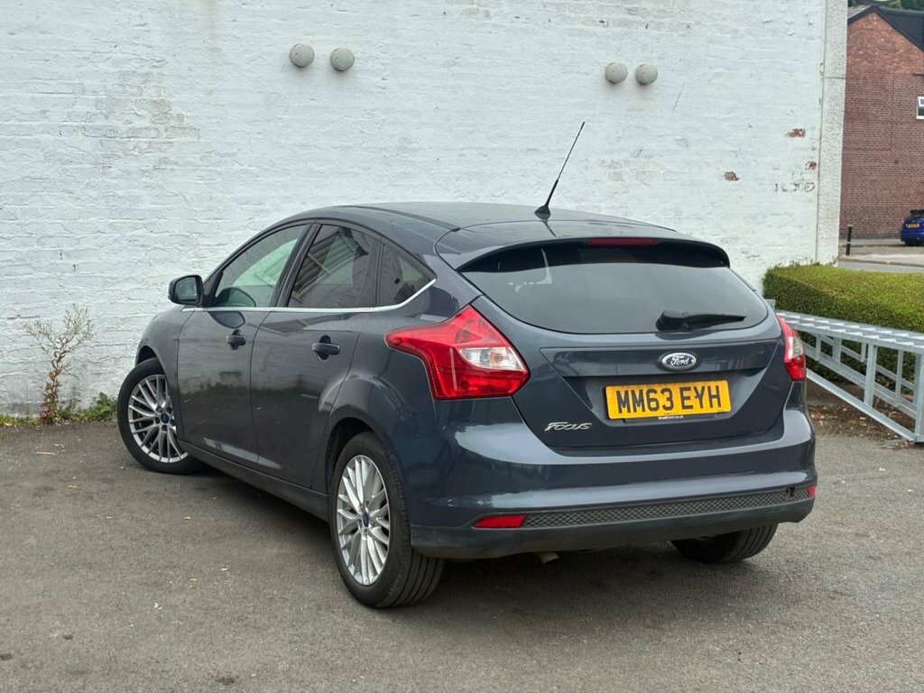 Ford Focus 1.6L Zetec Grey #6