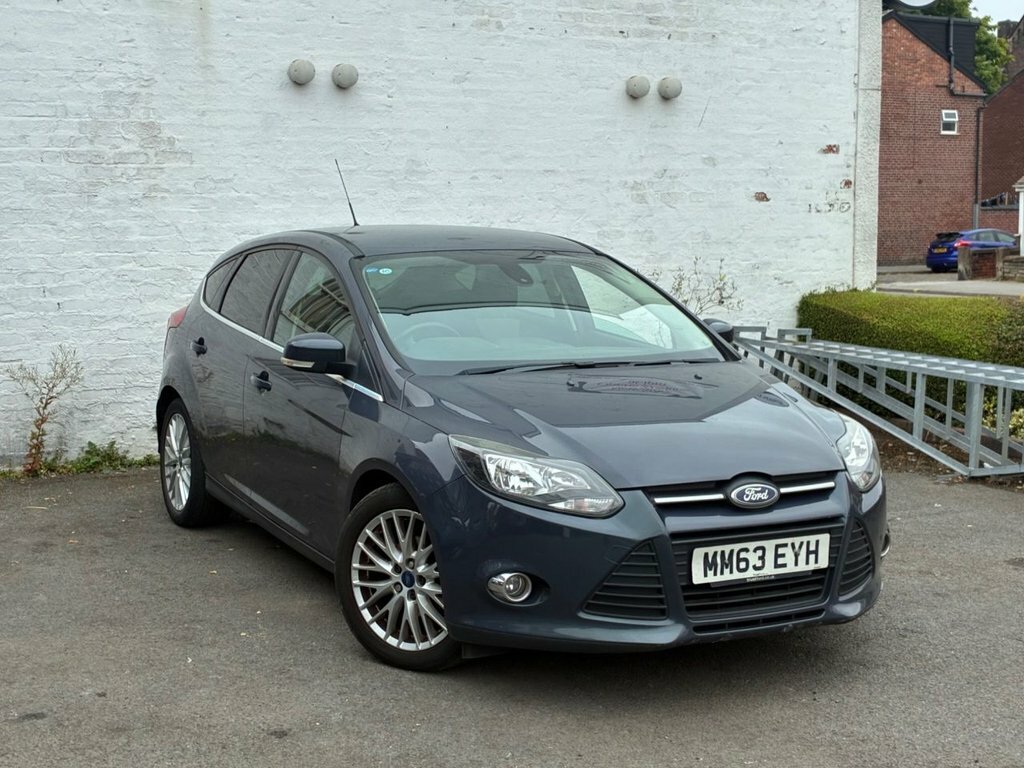 Ford Focus 1.6L Zetec Grey