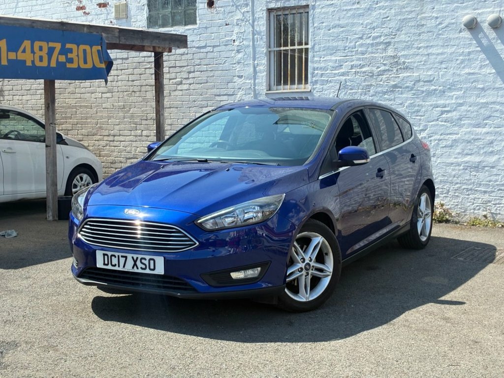 Ford Focus 1L Zetec Edition Blue #3