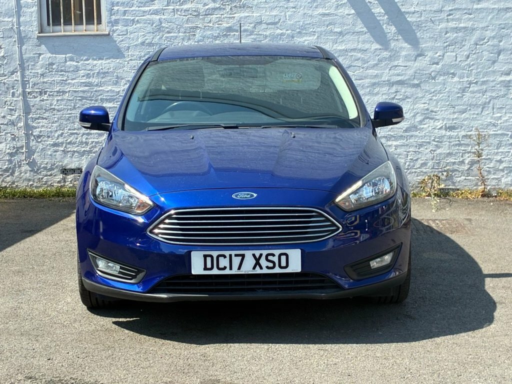 Ford Focus 1L Zetec Edition Blue #5