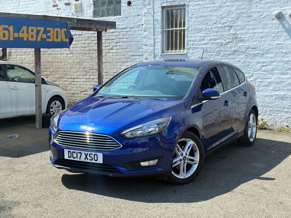 Ford Focus 1L Zetec Edition Blue #4