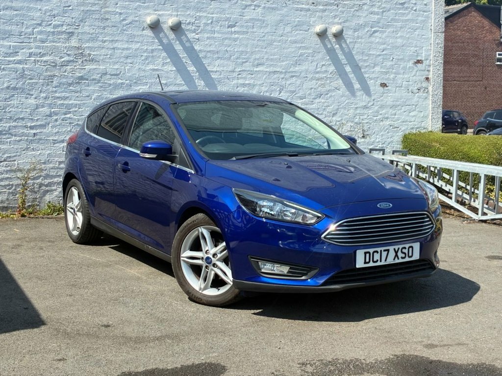 Ford Focus 1L Zetec Edition Blue #2