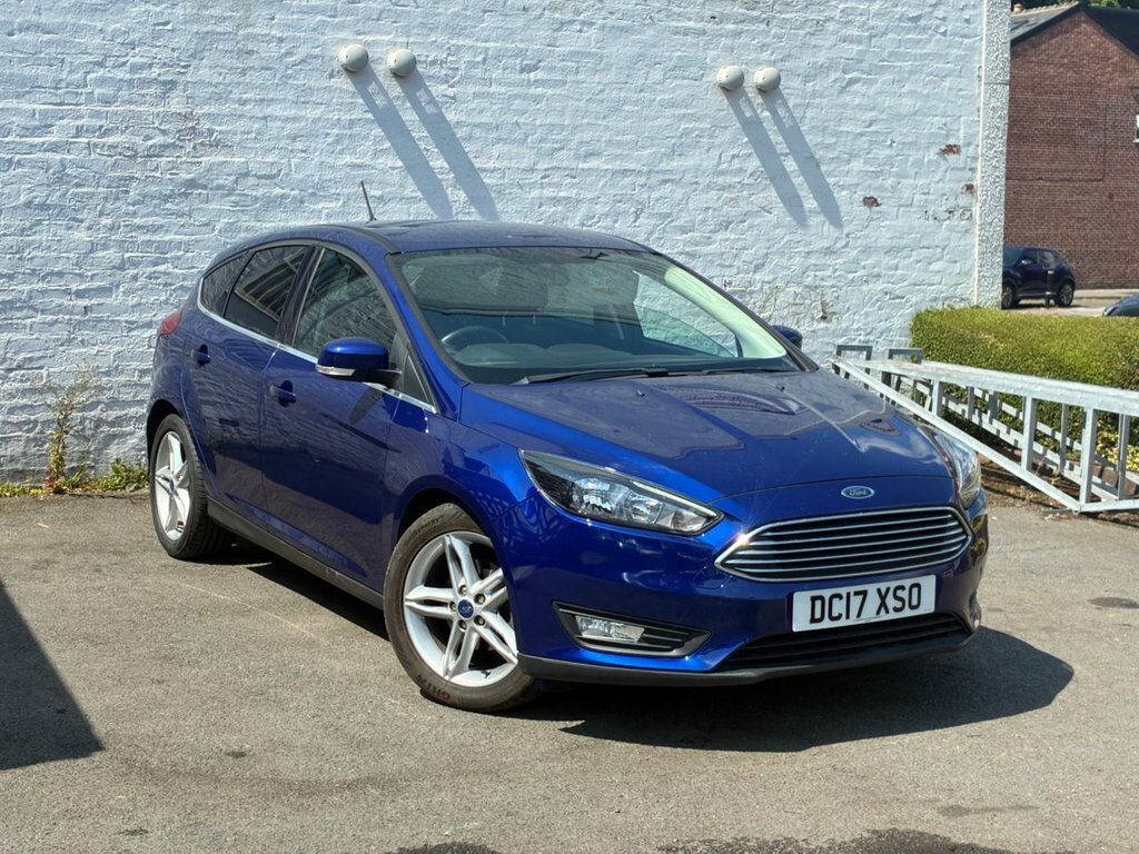 Ford Focus 1L Zetec Edition Blue