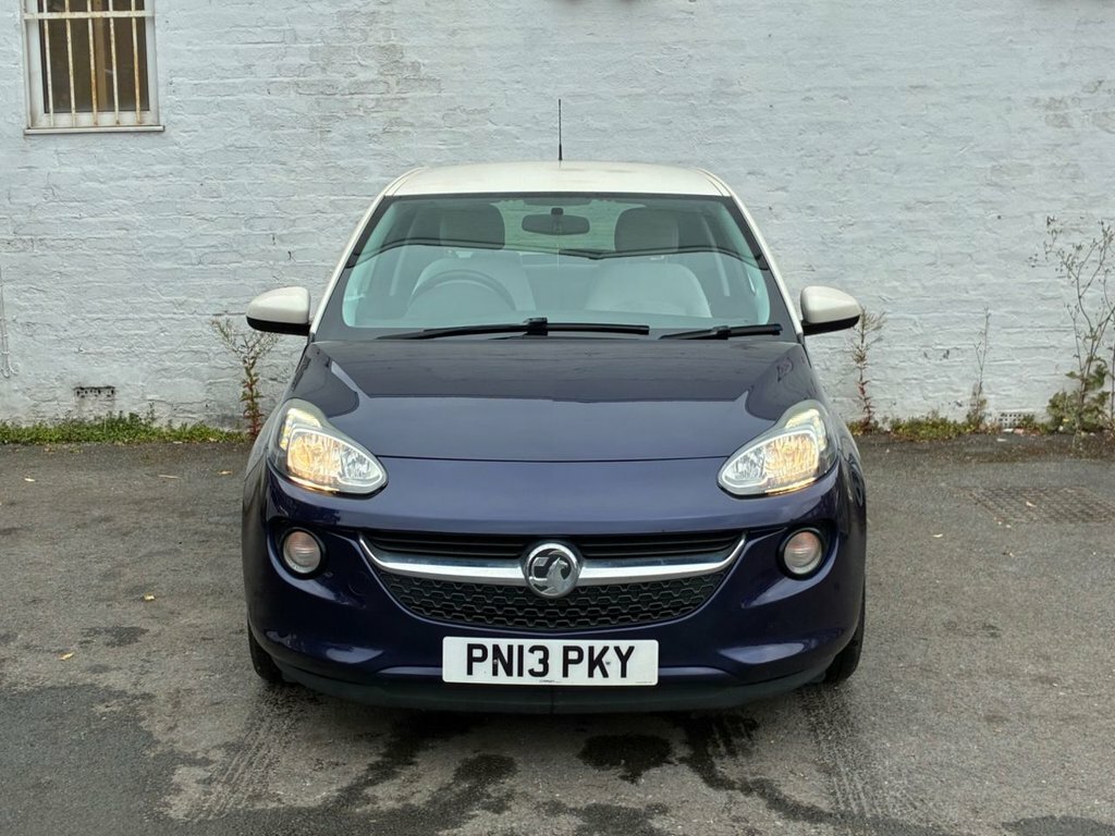 Vauxhall Adam 1.2L Jam PN13PKY Blue #3