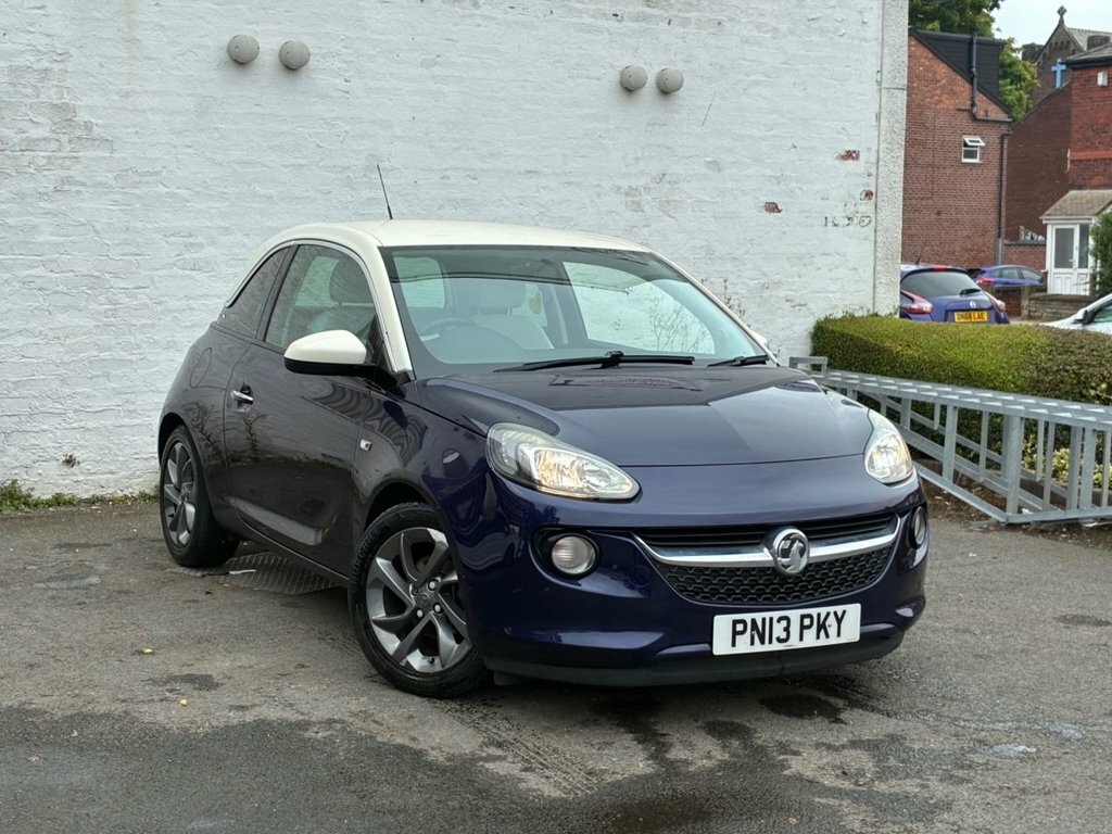 Vauxhall Adam 1.2L Jam PN13PKY Blue #2