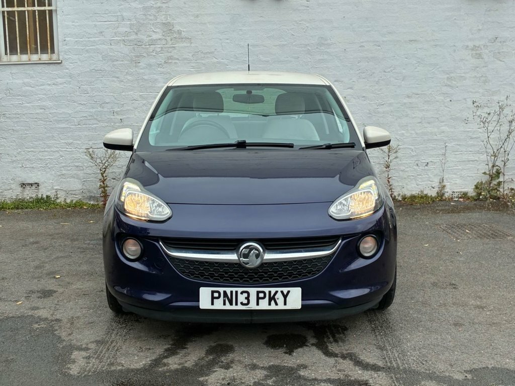 Vauxhall Adam 1.2L Jam PN13PKY Blue #6