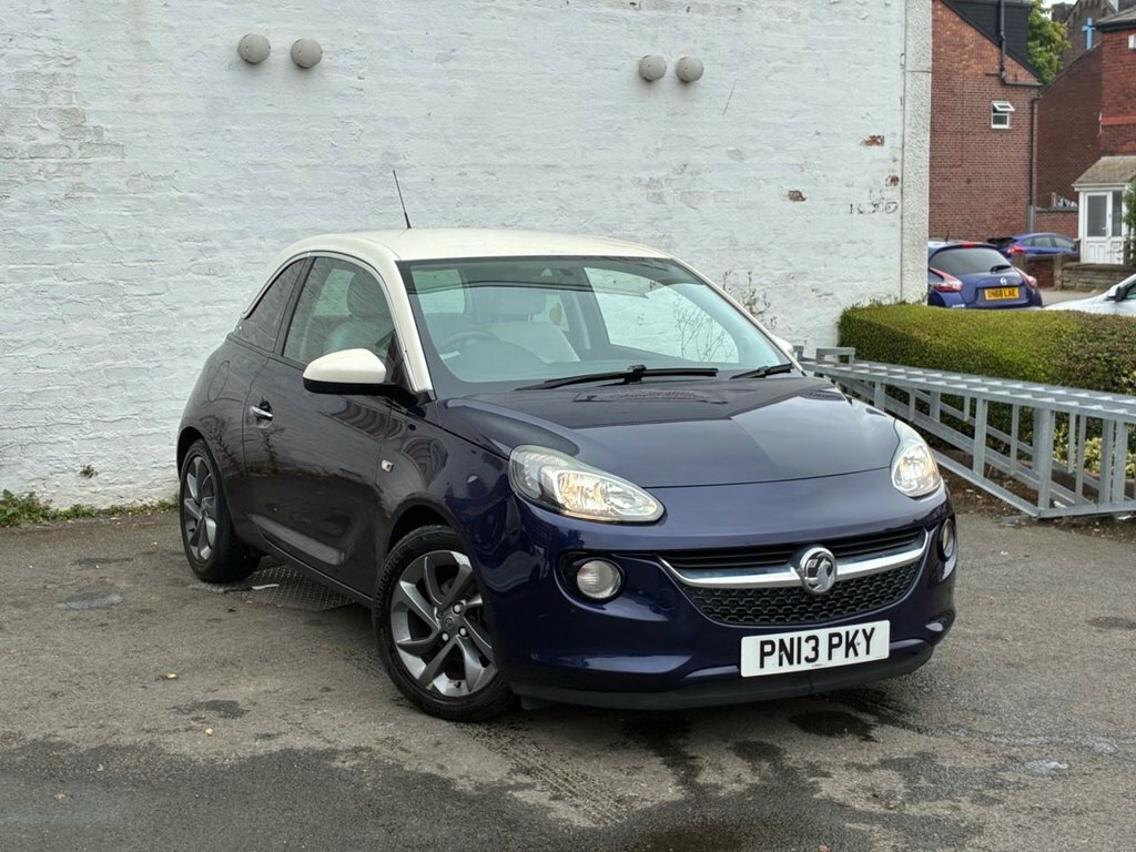 Vauxhall Adam 1.2L Jam Blue