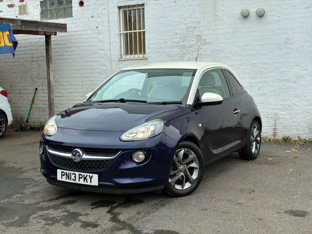 Vauxhall Adam 1.2L Jam PN13PKY Blue #4