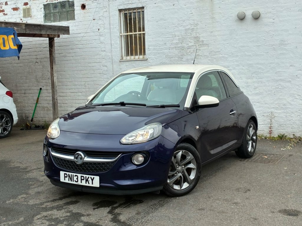 Vauxhall Adam 1.2L Jam PN13PKY Blue #5