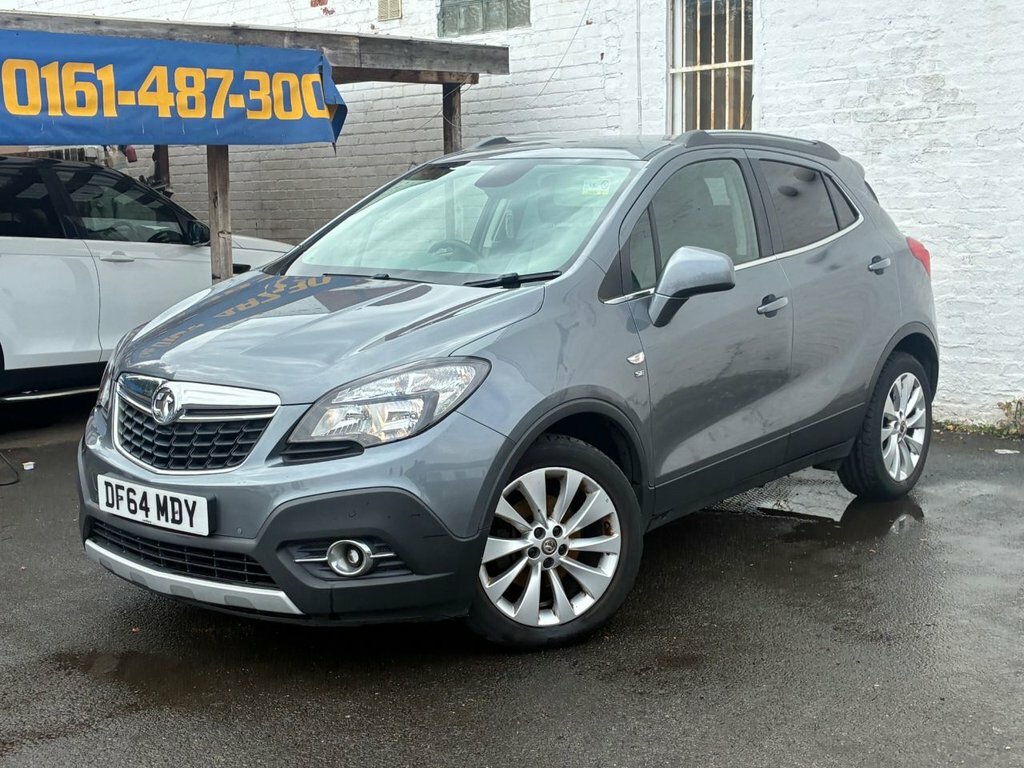 Vauxhall Mokka 1.6L Se DF64MDY Grey #6