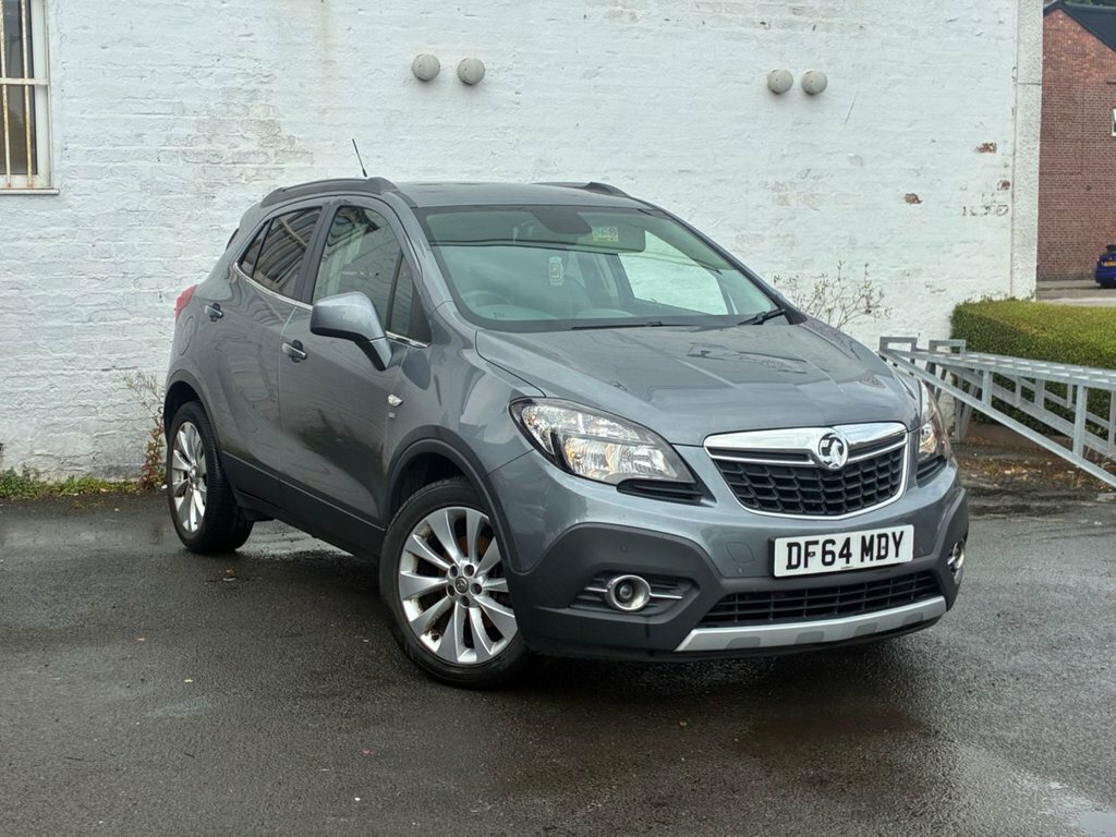 Vauxhall Mokka 1.6L Se DF64MDY Grey #2