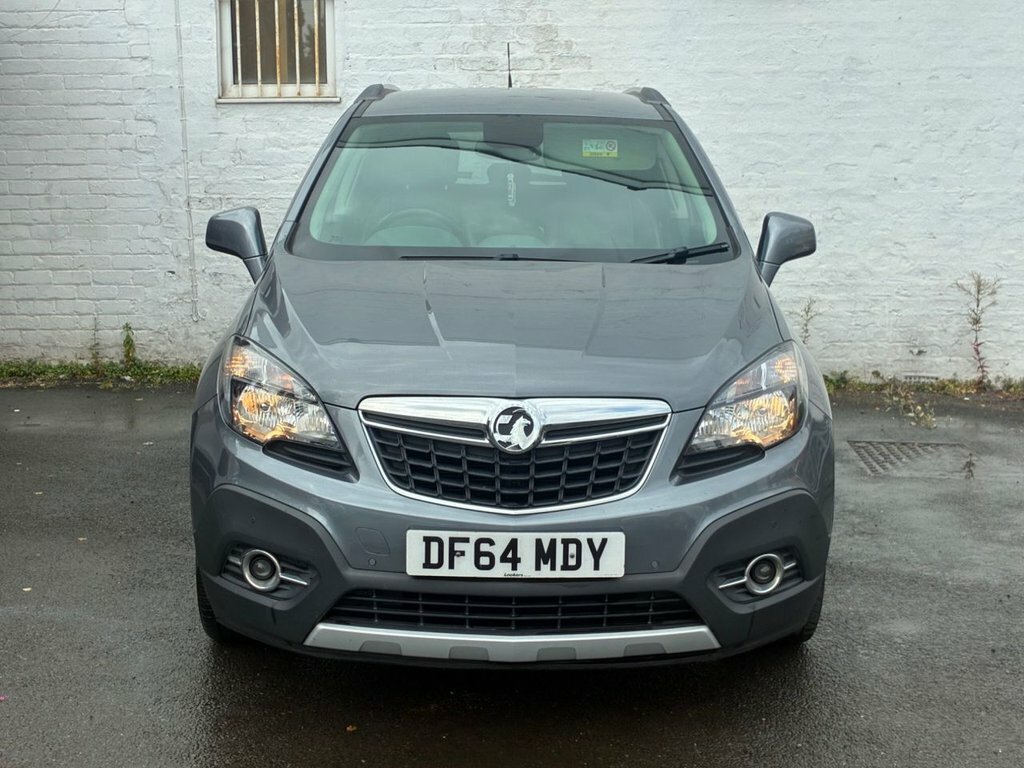 Vauxhall Mokka 1.6L Se DF64MDY Grey #3