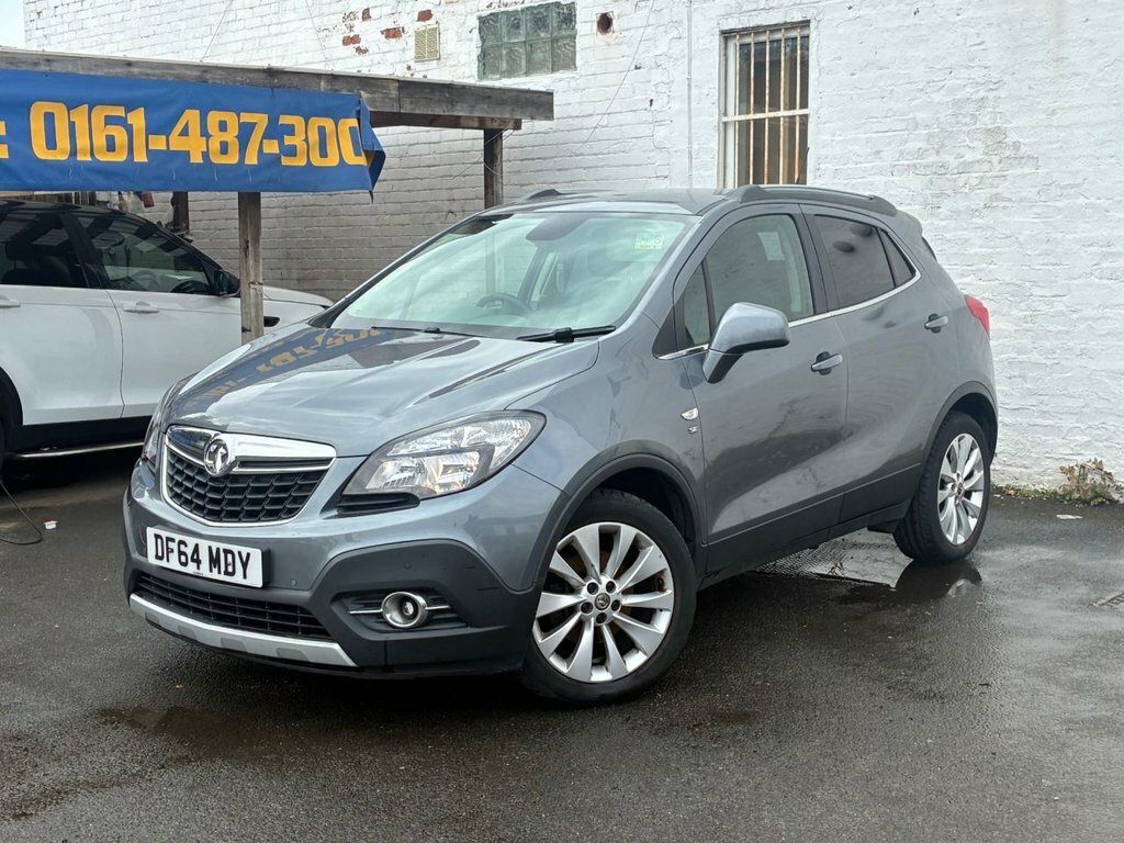 Vauxhall Mokka 1.6L Se DF64MDY Grey #5