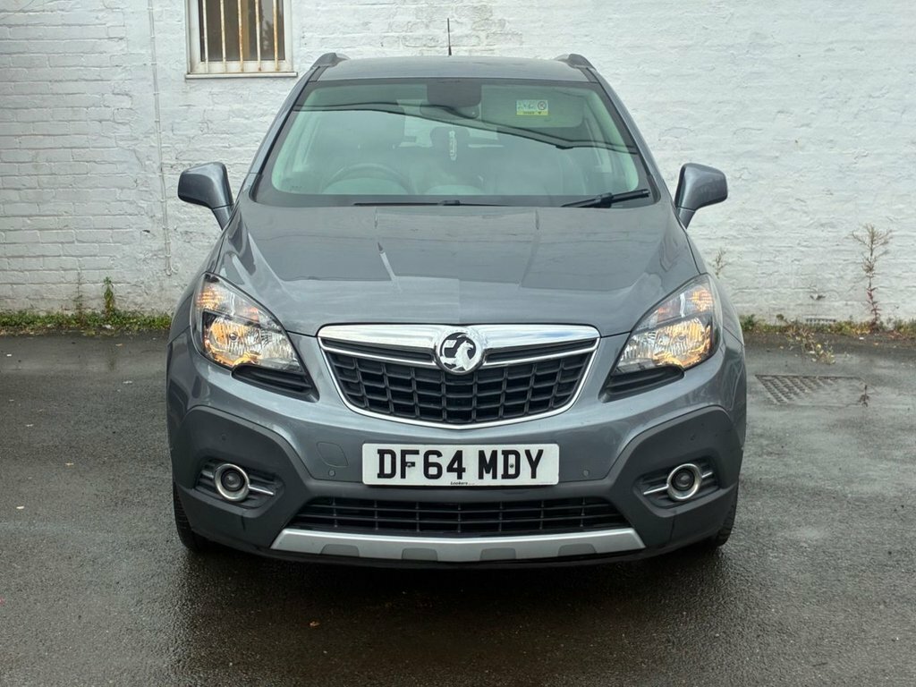 Vauxhall Mokka 1.6L Se DF64MDY Grey #4