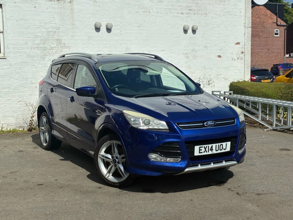 Ford Kuga 2L Titanium X Blue