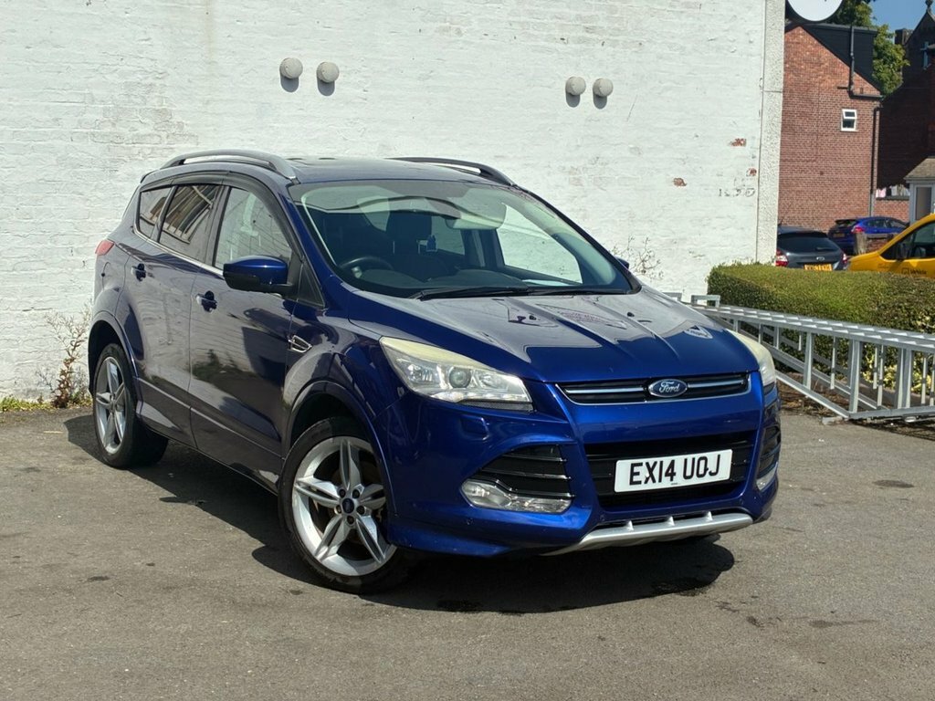 Ford Kuga 2L Titanium X EX14UOJ Blue #2