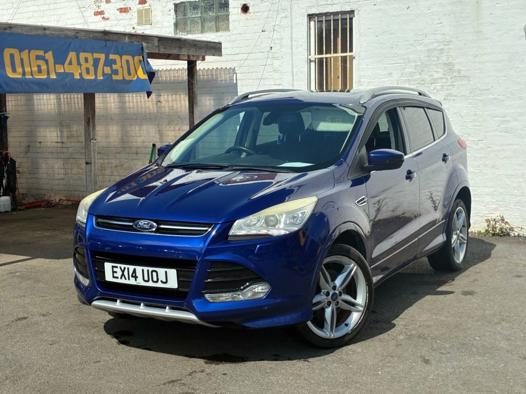 Ford Kuga 2L Titanium X EX14UOJ Blue #3
