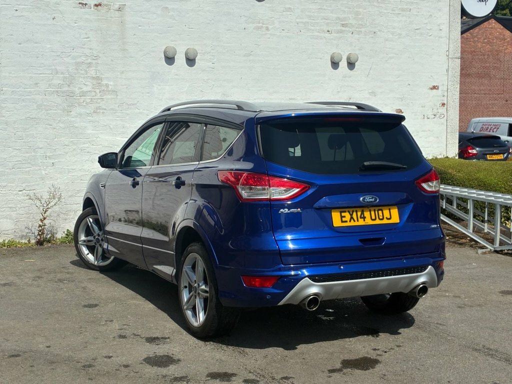 Ford Kuga 2L Titanium X EX14UOJ Blue #6