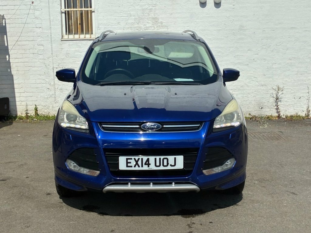 Ford Kuga 2L Titanium X EX14UOJ Blue #4