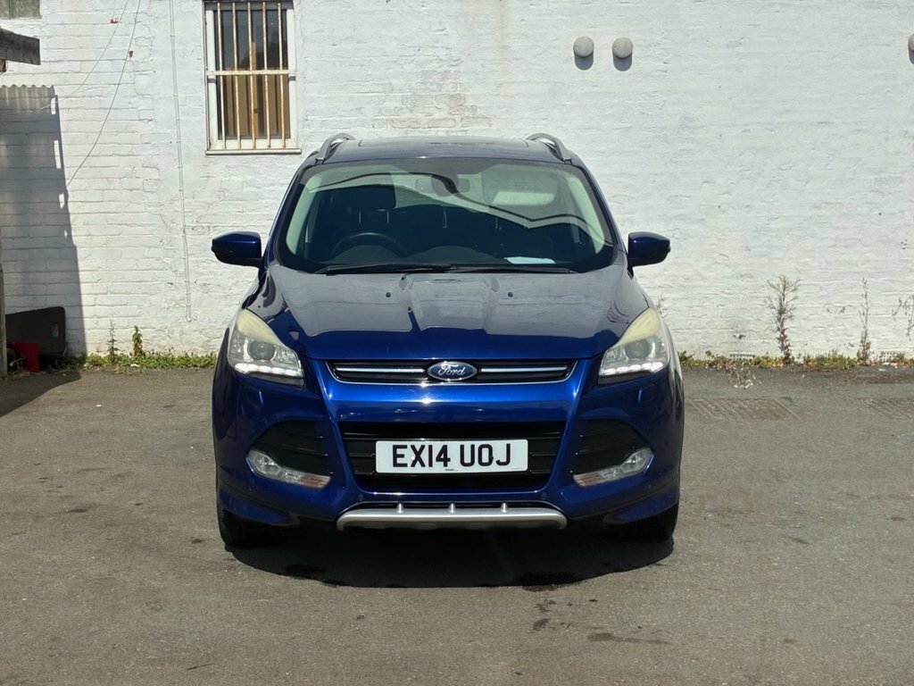 Ford Kuga 2L Titanium X EX14UOJ Blue #5