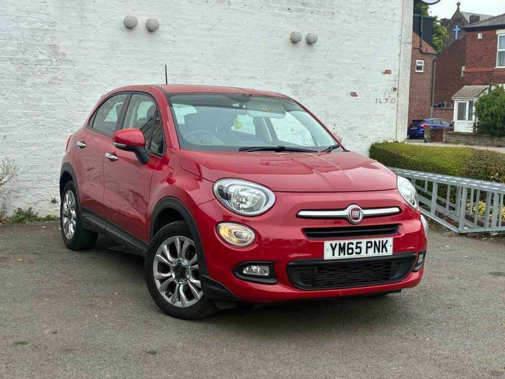 Fiat 500X 1.4L Pop Star YM65PNK Red #2