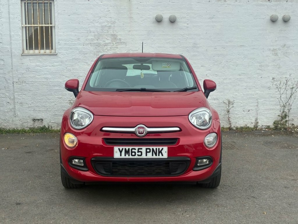 Fiat 500X 1.4L Pop Star YM65PNK Red #4