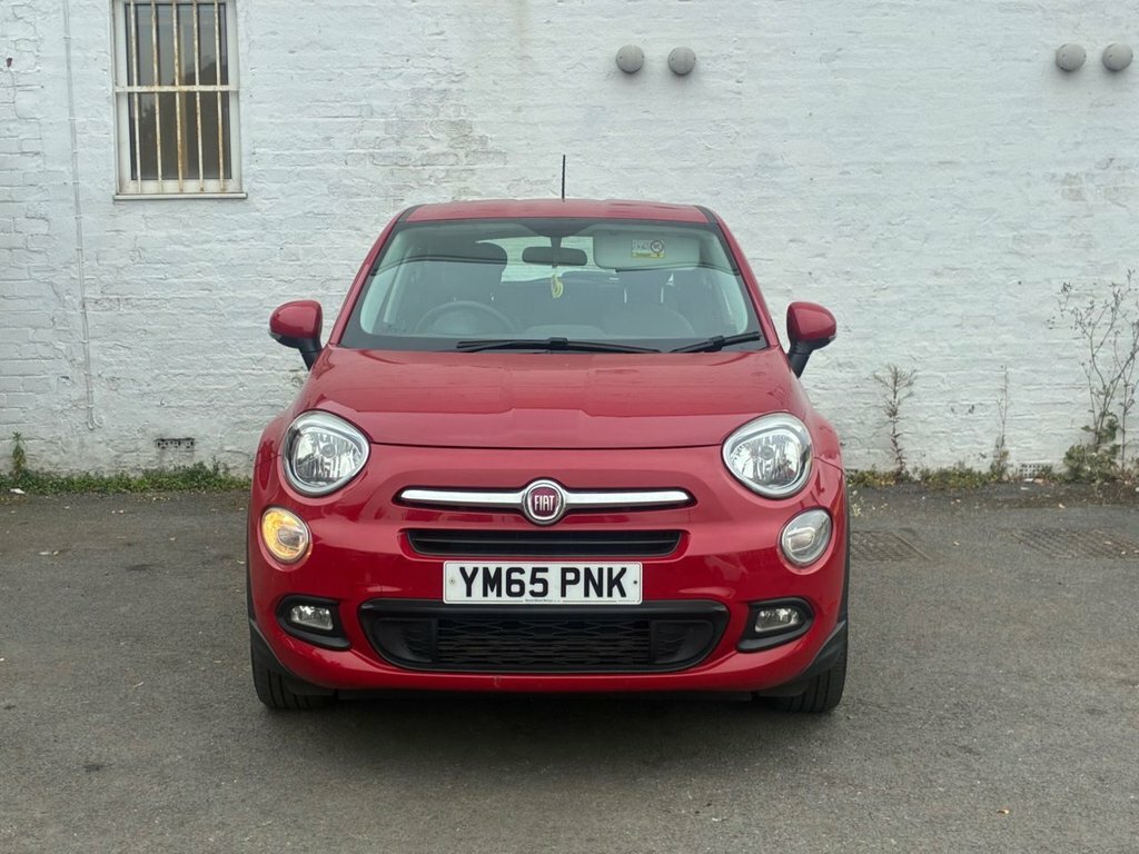 Fiat 500X 1.4L Pop Star YM65PNK Red #5