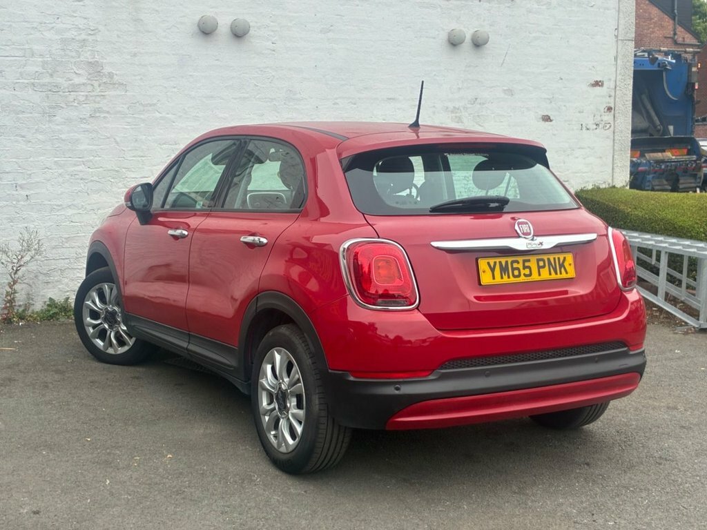 Fiat 500X 1.4L Pop Star YM65PNK Red #6