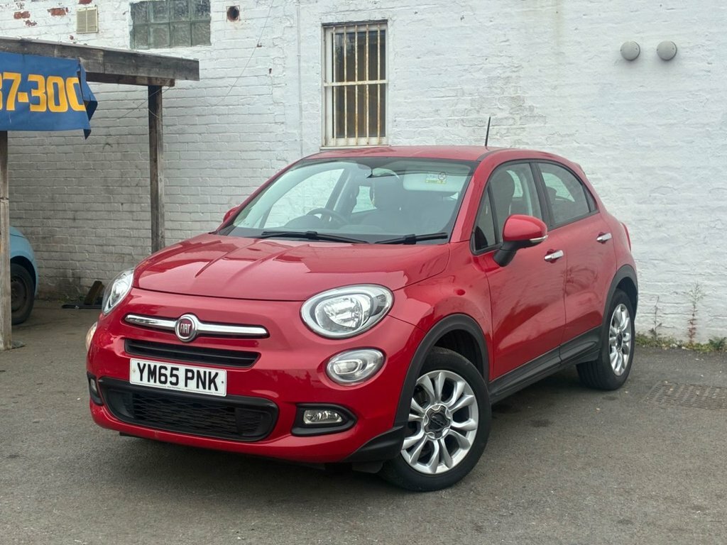 Fiat 500X 1.4L Pop Star YM65PNK Red #3
