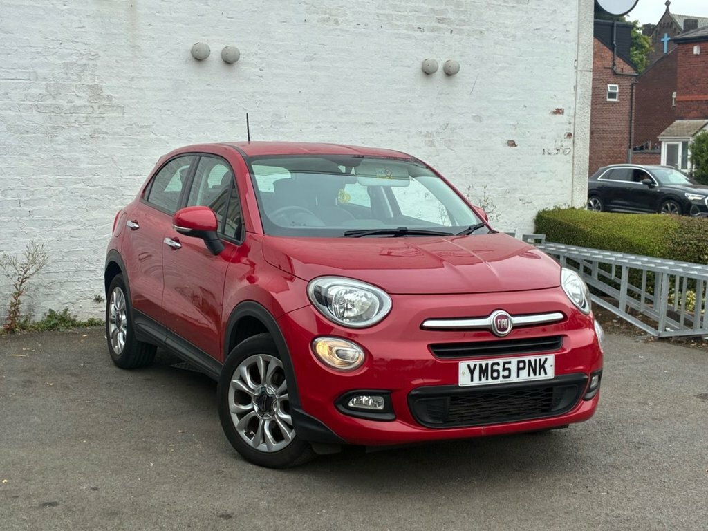 Fiat 500X 1.4L Pop Star YM65PNK Red